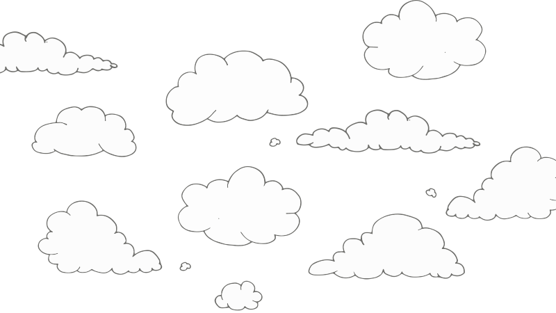 Can you draw a cloud?