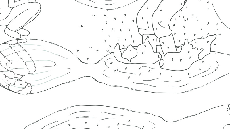 Jumping puddles
