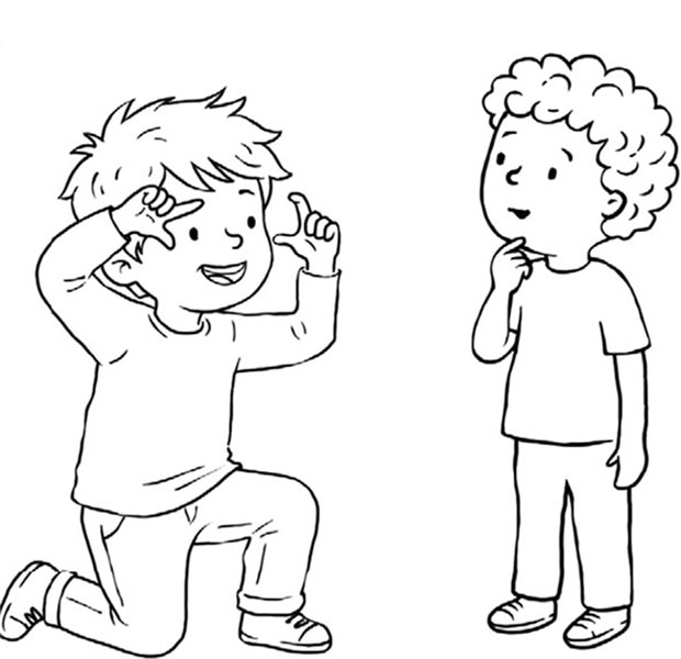 What would you photograph in kindergarten?