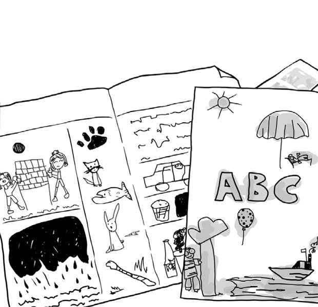 Where can you learn something new?