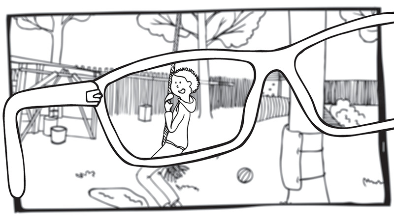 I can't see well