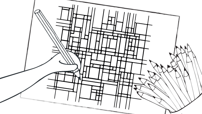 Getting acquainted with the painter: Piet Mondrian
