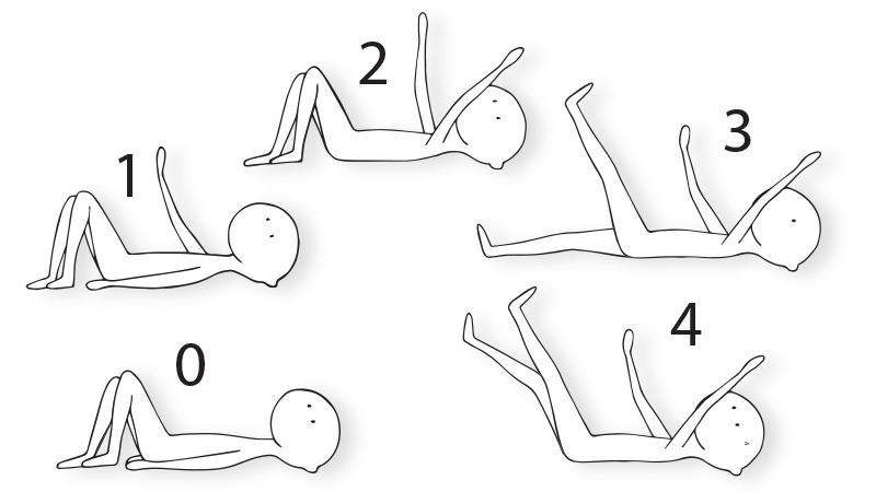 Learning numbers through movement