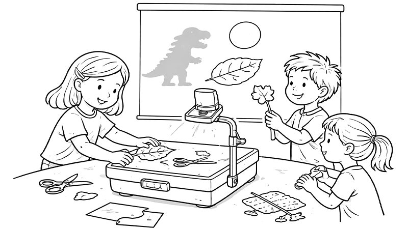 Overhead Projector Exploration