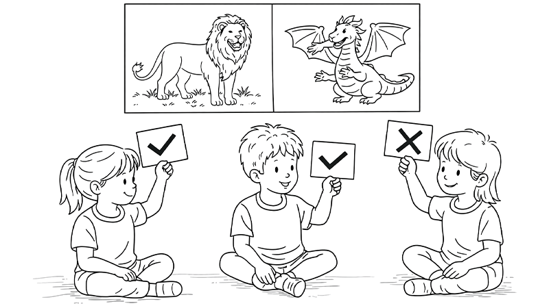 What's Real? What's Not?