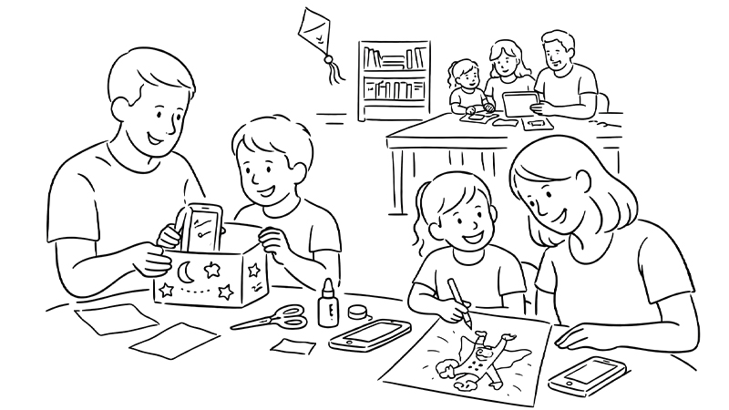 Interactive Project for Parents & Kids