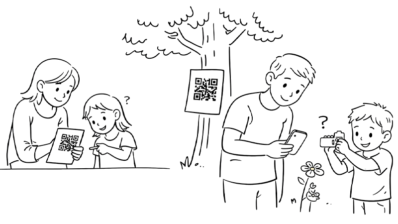 Interactive Rally for Kids and Parents