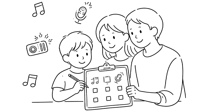 Sound Days: What We Listen To at Home