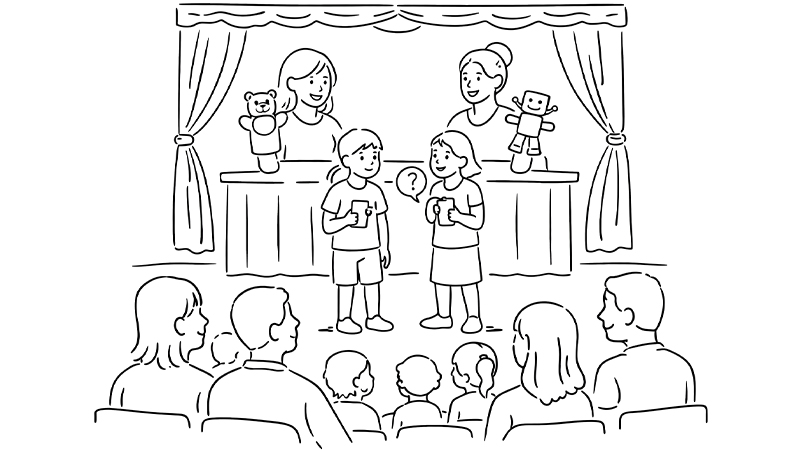 Presentations and Theatre