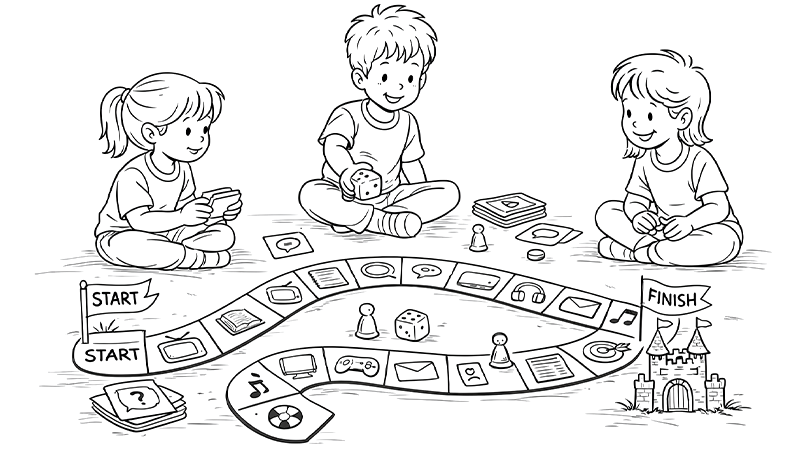 Media Literacy Board Game