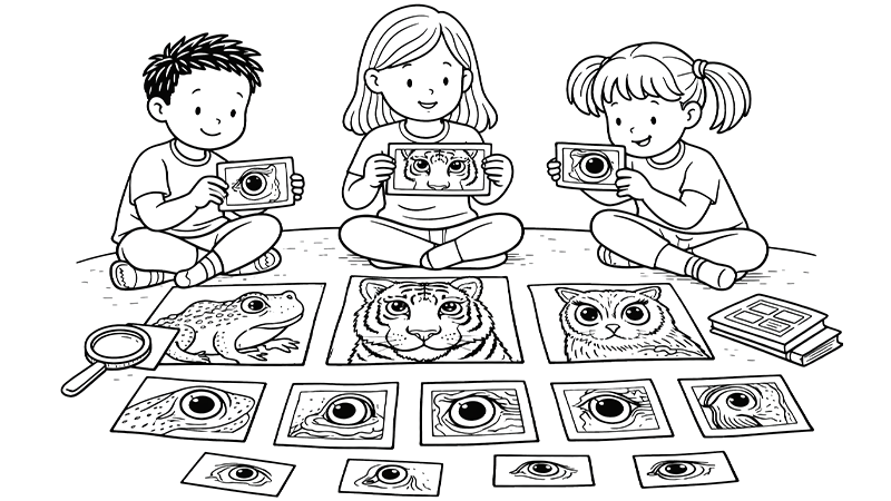 Whose Eyes Are These?