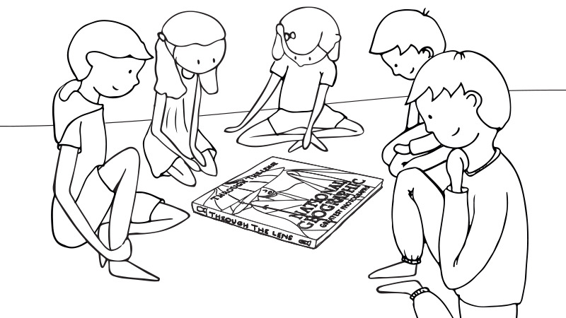 A Book With Photographs