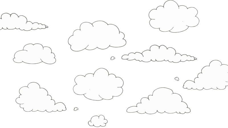 Can you draw a cloud?