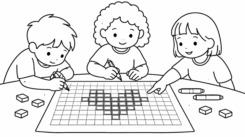 What Is a Picture Made Of?