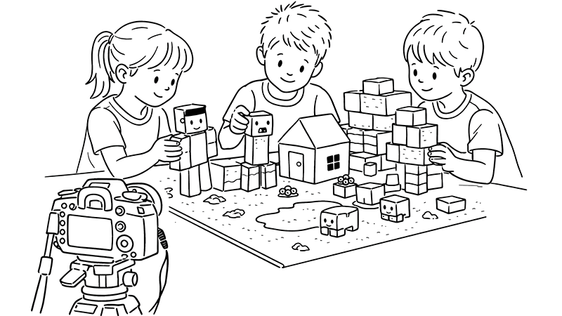 Scenography for a Story