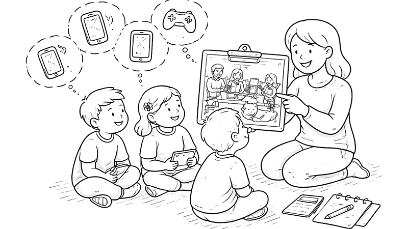 Use of Screens / Electronic Media