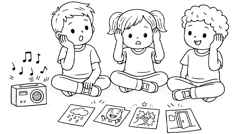 Sound Story: What Do You Hear?