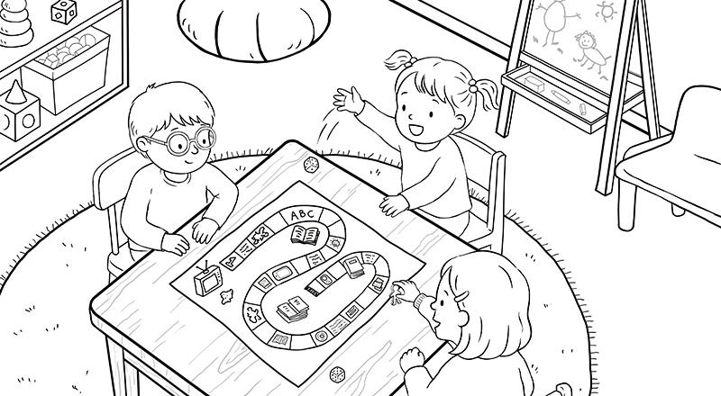 Media Literacy Board Game