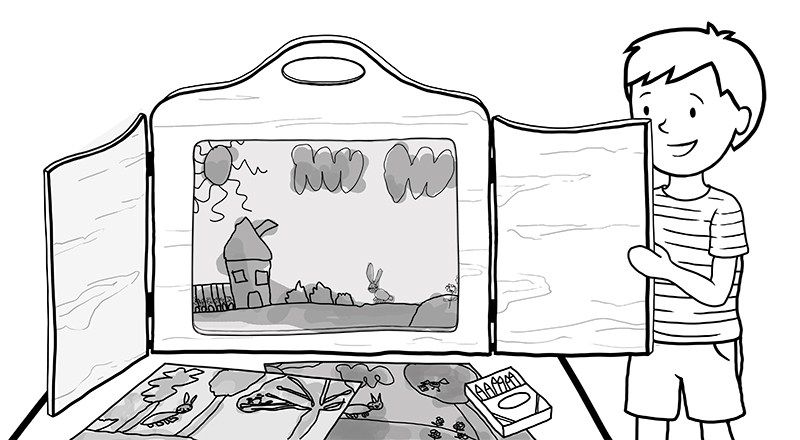 Inventing a Story