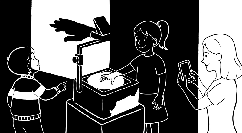 Overhead Projector Exploration