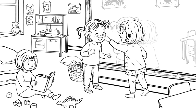 Picture Book About Media