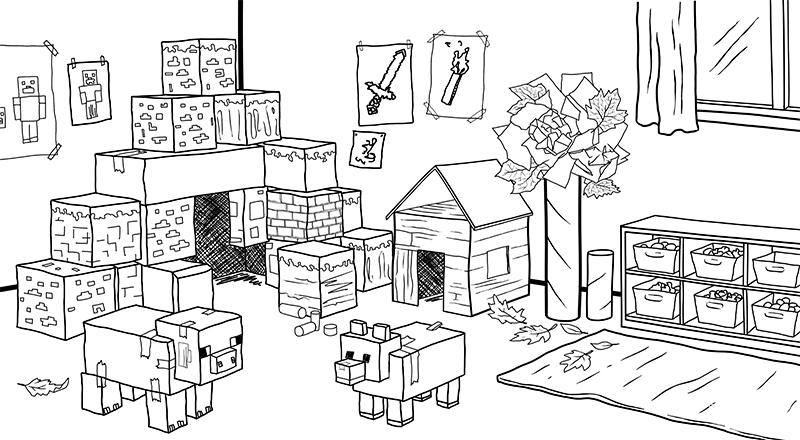 Scenography for a Story