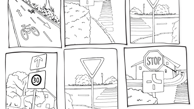 Traffic signs