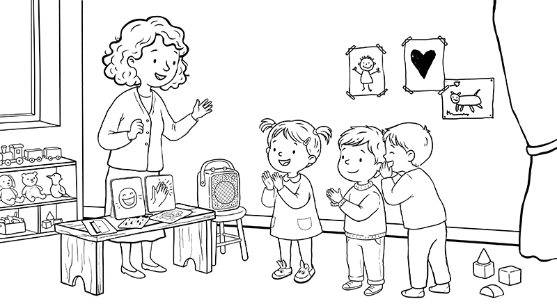 Sound Story: What Do You Hear?