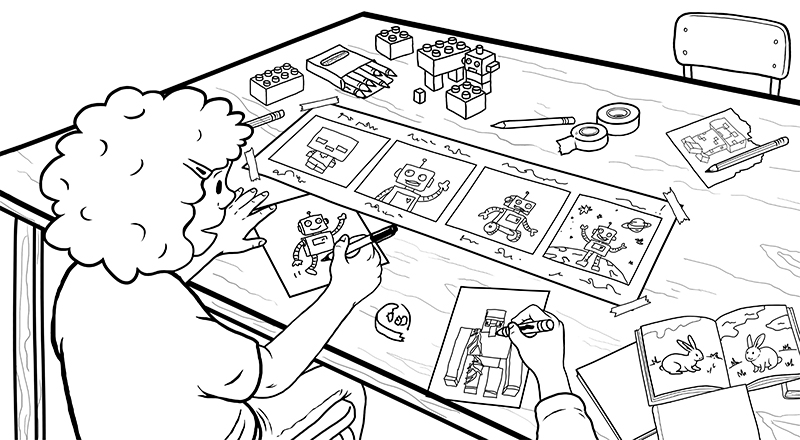 Storytelling – Storyboard / Shooting Script