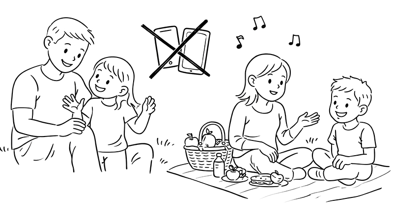 Challenge with Parents and Kids