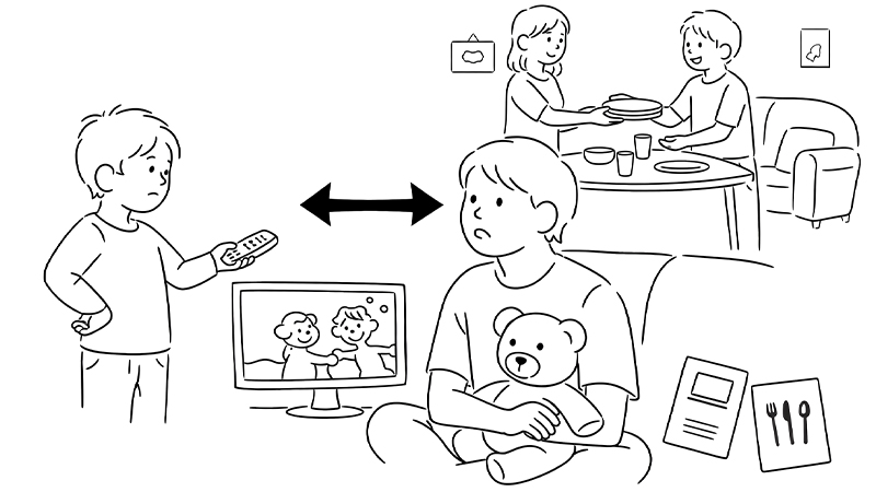 Rollenspiel mit Kindern: Rollen tauschen!